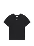 Black Crew Neck T-Shirt 1