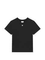 Black Crew Neck T-Shirt 1