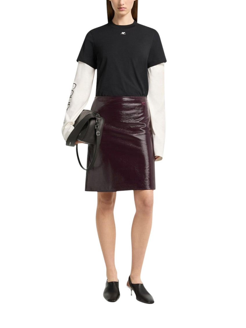 Black Crew Neck T-Shirt 2