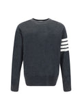 Dark Grey Stripes Sweater 1