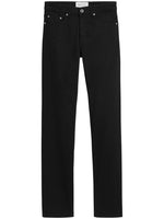 Black Mid Rise Jeans 1