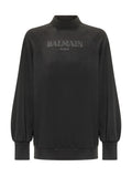 Kids Black Logo Sweatshirt 1