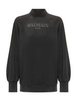 Kids Black Logo Sweatshirt 1