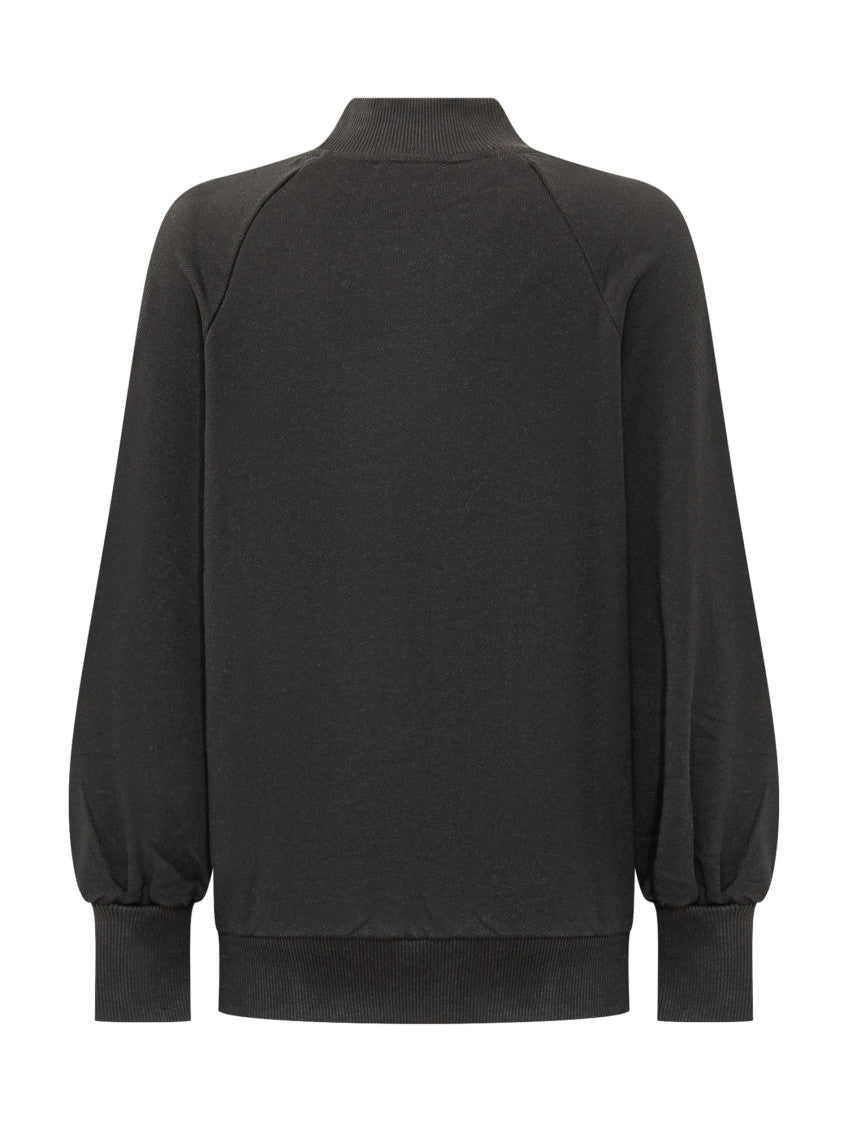 Kids Black Logo Sweatshirt 2