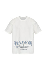White Graphic Logo T-Shirt 1