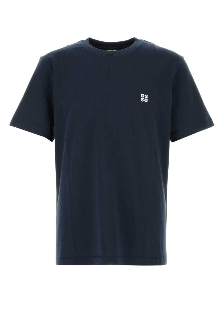 Navy Blue Logo T-Shirt 1