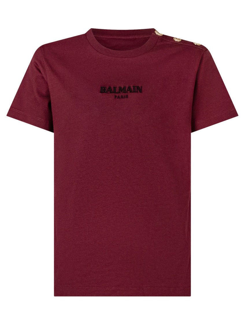 Kids Red Logo T-Shirt 1