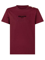 Kids Red Logo T-Shirt 1