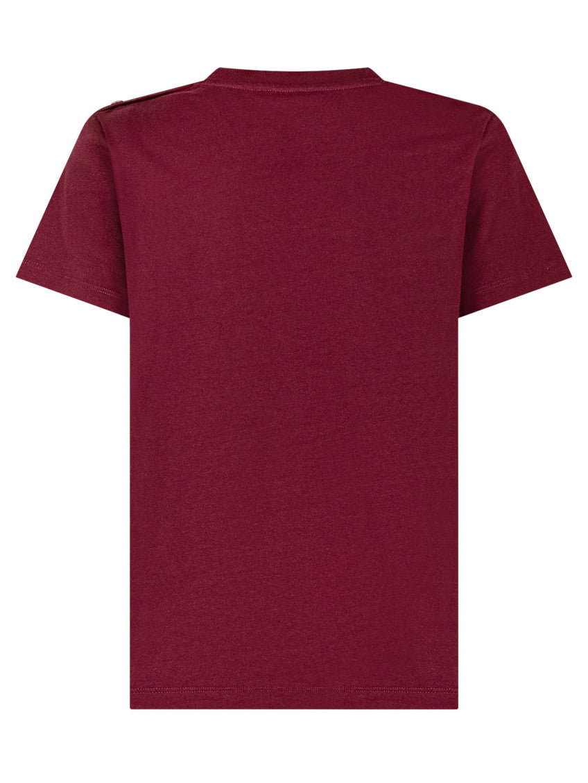 Kids Red Logo T-Shirt 2