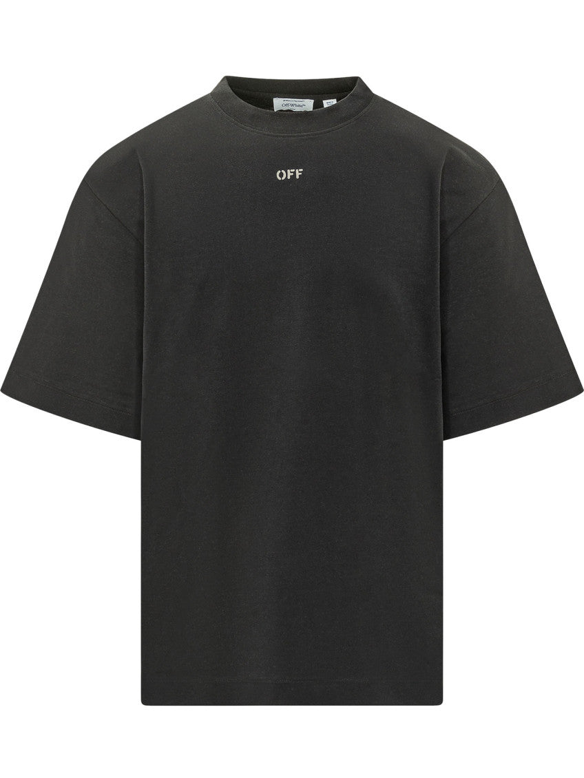 Black Crew Neck T-Shirt 1