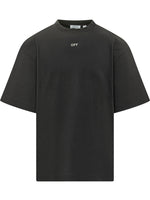 Black Crew Neck T-Shirt 1