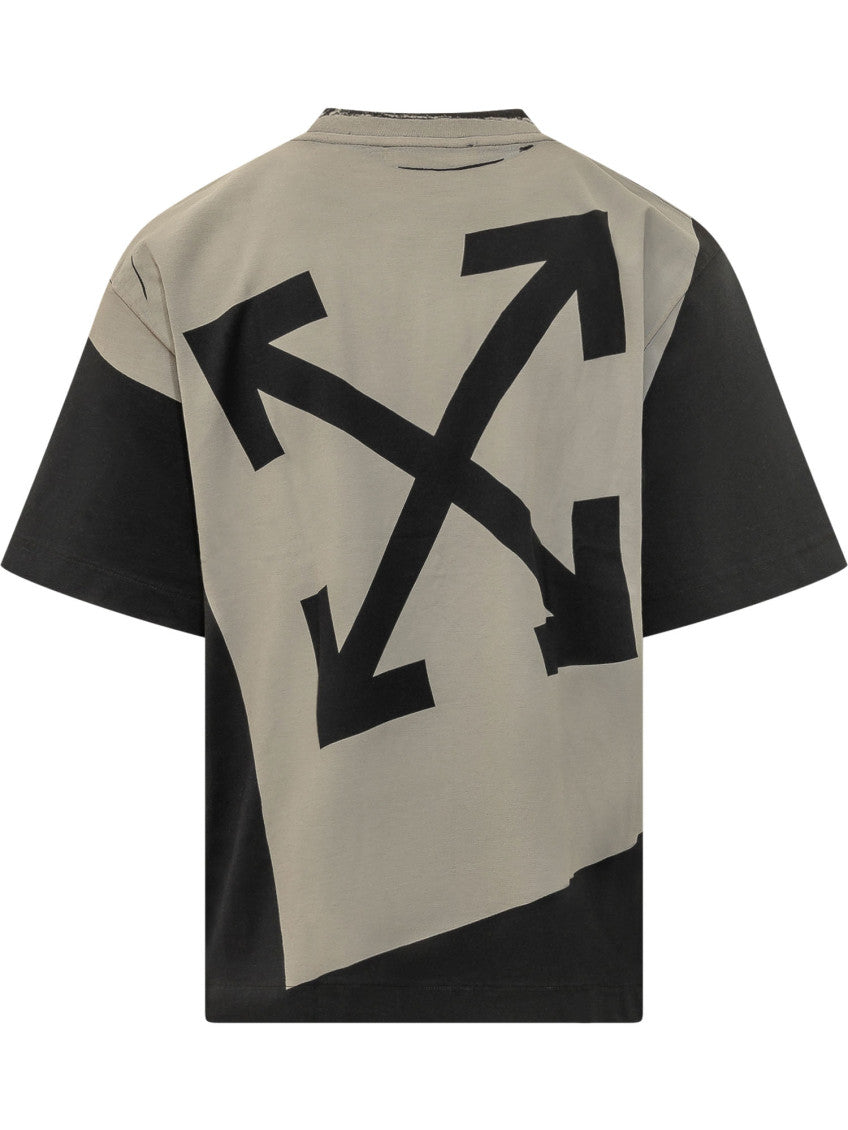 Black Crew Neck T-Shirt 2