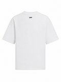 White Crew Neck T-Shirt 1