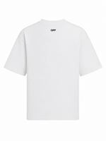 White Crew Neck T-Shirt 1