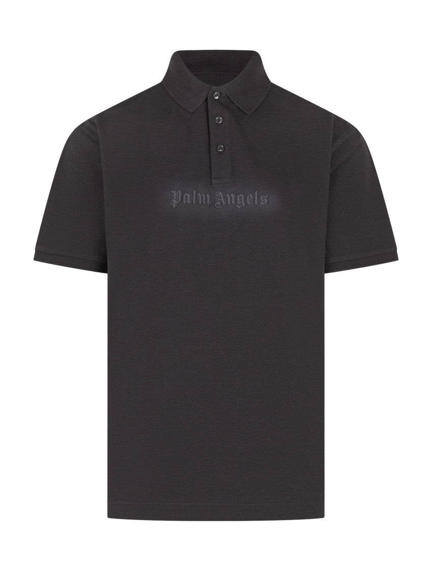 Black Shirt Collar Polo 1