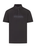 Black Shirt Collar Polo 1