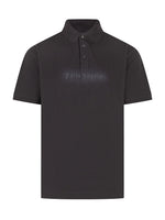 Black Shirt Collar Polo 1