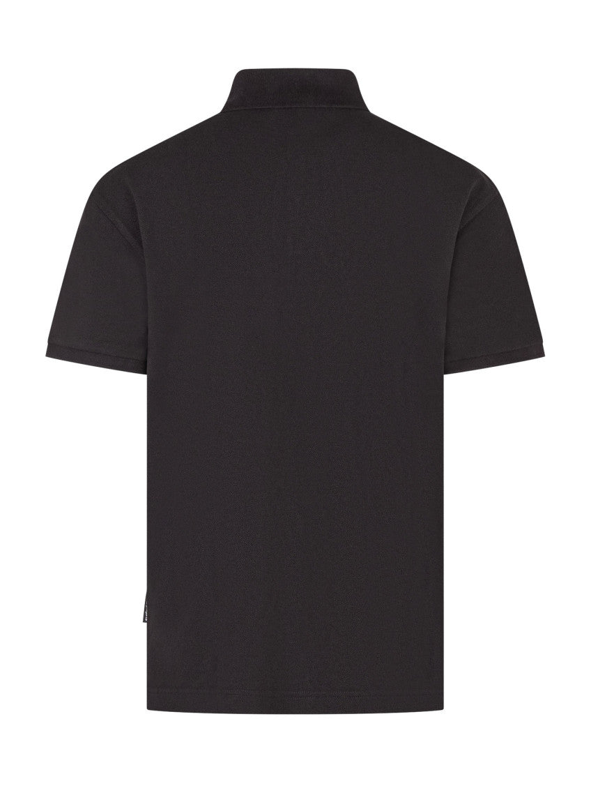 Black Shirt Collar Polo 2
