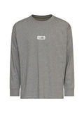 Grey Crew Neck T-Shirt 1