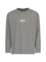 Grey Crew Neck T-Shirt 1