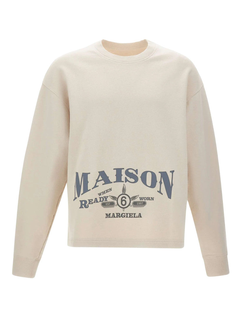 Off White Graphic Sweatshirt 1