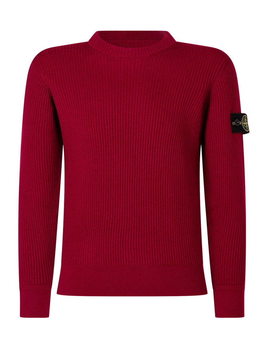 Kids Cherry Knitted Sweater 1