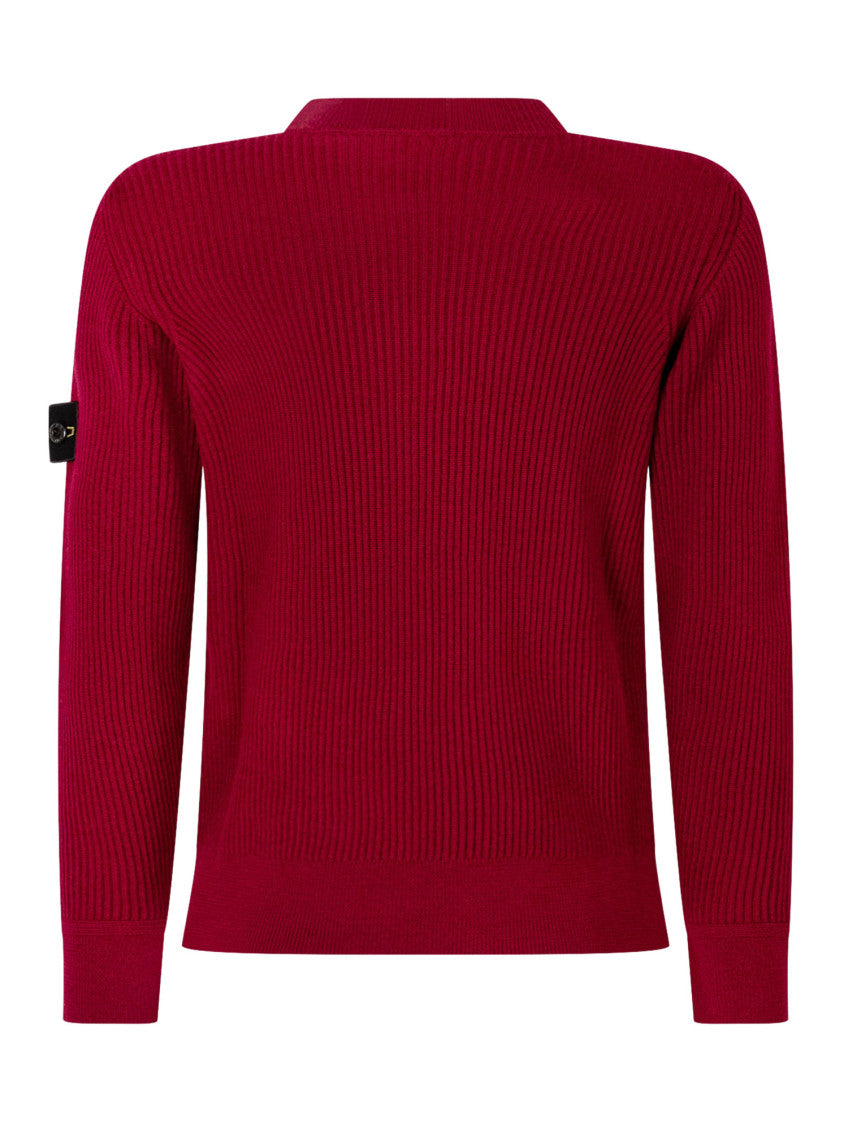 Kids Cherry Knitted Sweater 2