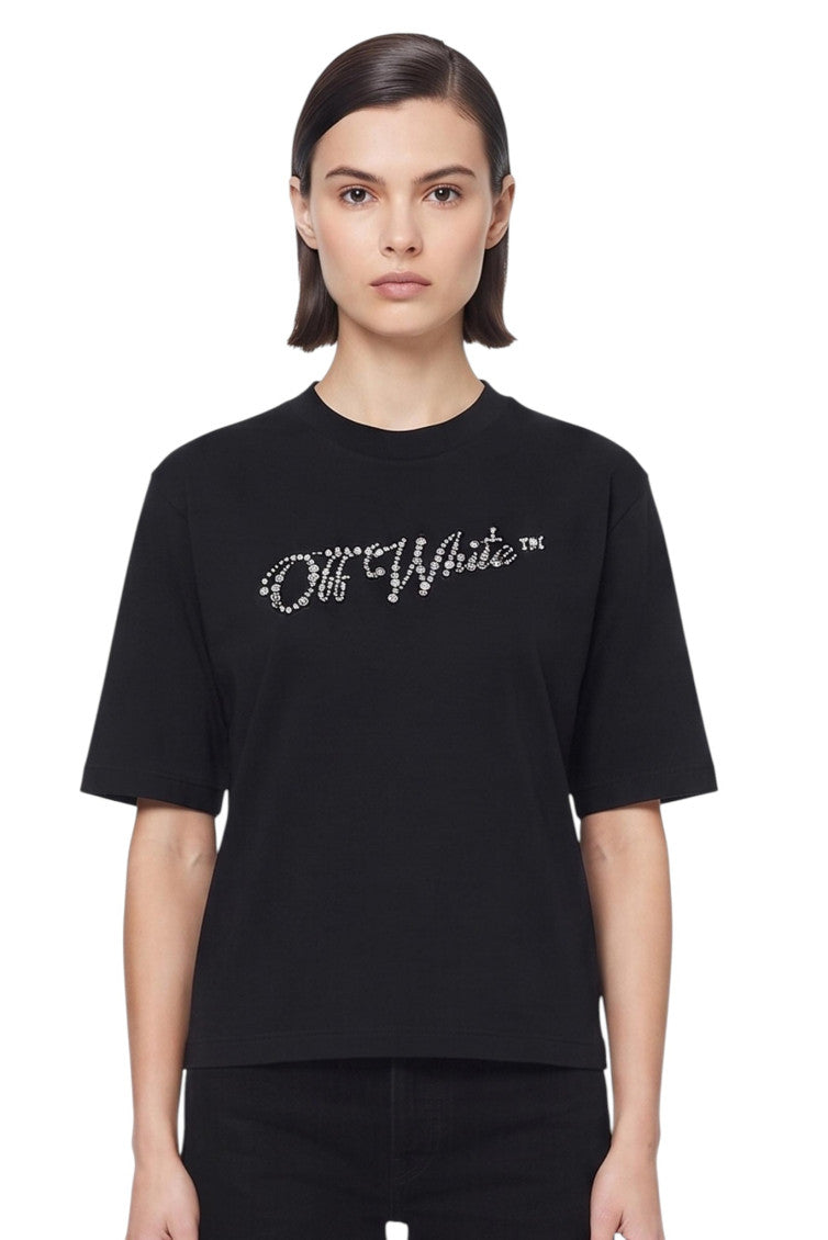 Black Crew Neck T-Shirt 1