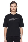 Black Crew Neck T-Shirt 1