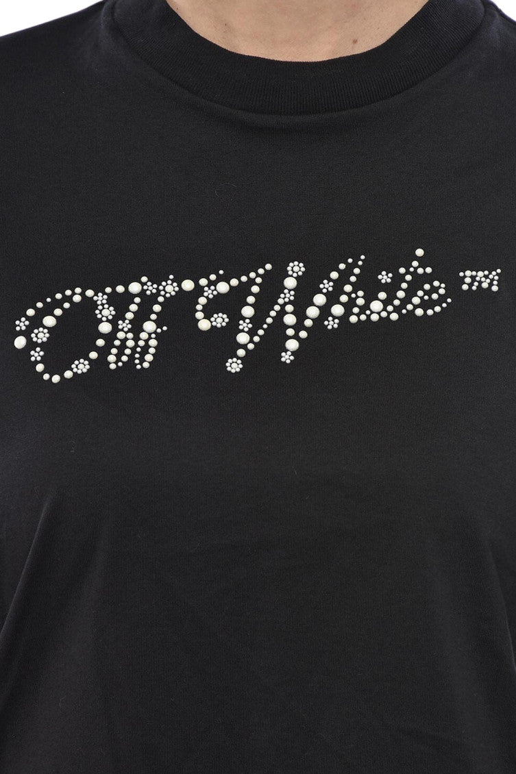 Black Crew Neck T-Shirt 3