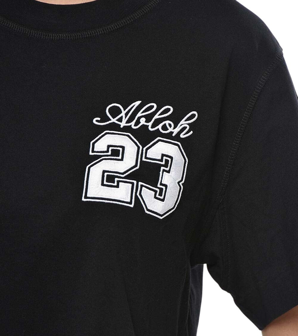 Black Cropped T-Shirt 3