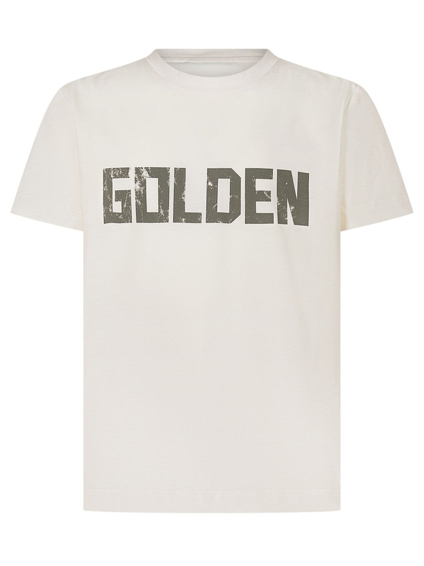 Kids White Logo T-Shirt 1