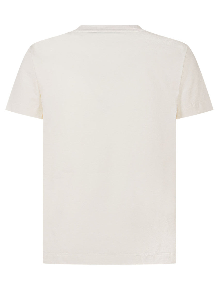Kids White Logo T-Shirt 2
