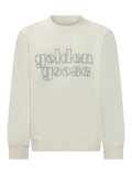 Kids White Logo Sweatshirt 1