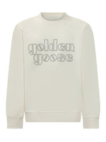 Kids White Logo Sweatshirt 1