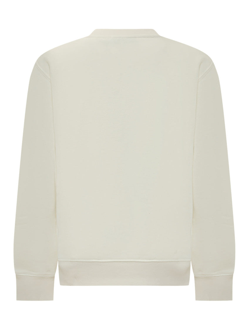Kids White Logo Sweatshirt 2