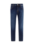 Blue Mid Rise Jeans 1