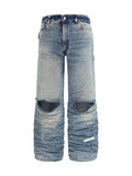Light Blue Loose Jeans 1