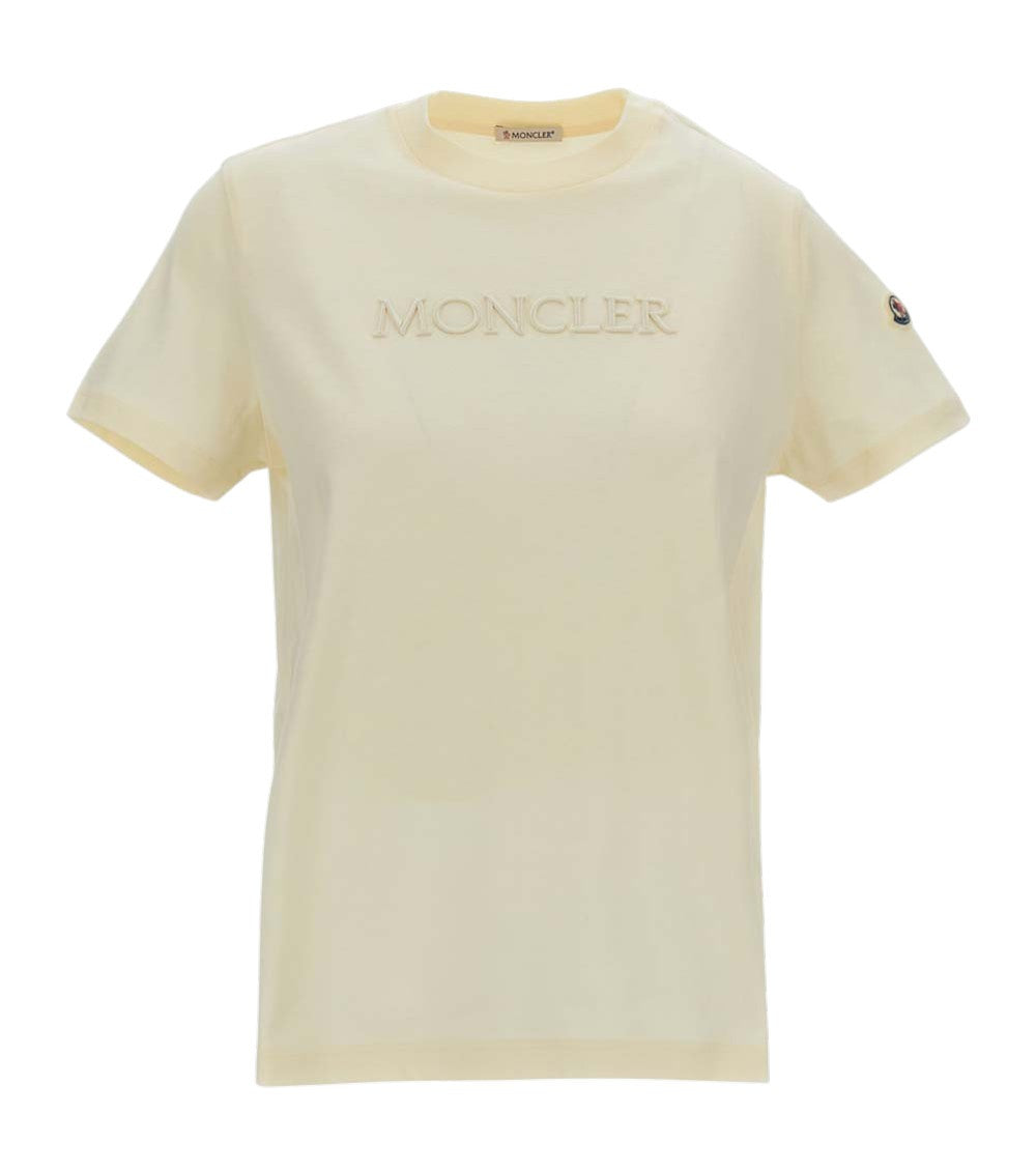 Off White Crew Neck T-Shirt 1