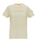 Off White Crew Neck T-Shirt 1