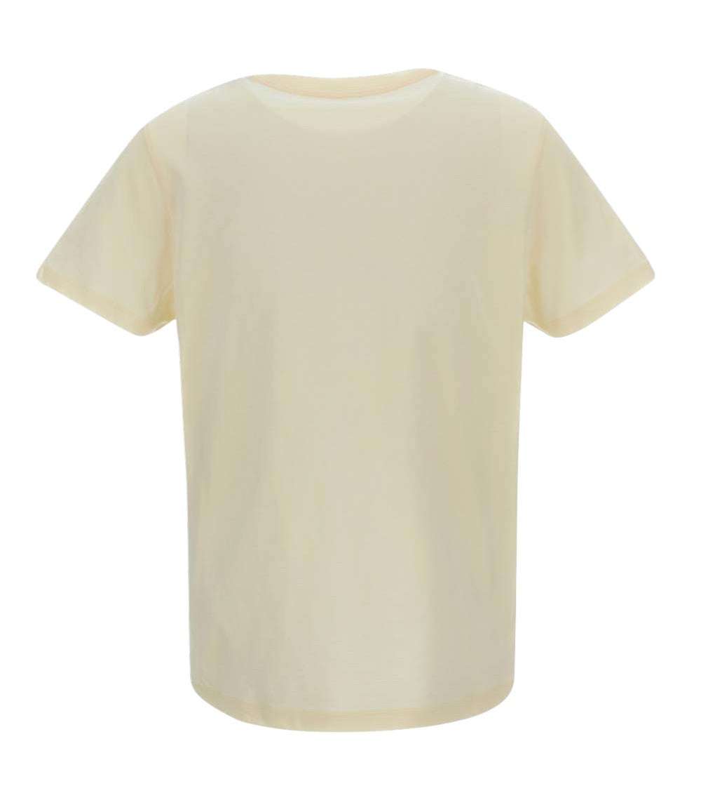 Off White Crew Neck T-Shirt 2