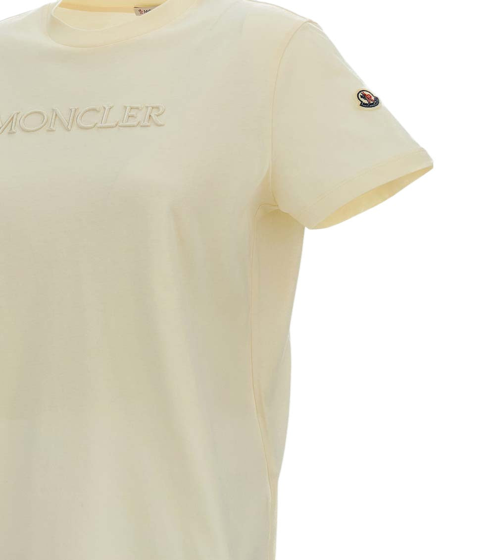 Off White Crew Neck T-Shirt 3