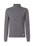 Kids Grey Knitted Sweater 1