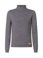 Kids Grey Knitted Sweater 1