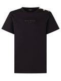 Kids Black Logo T-Shirt 1