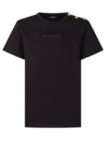 Kids Black Logo T-Shirt 1