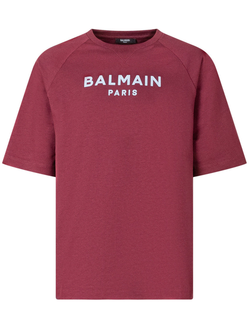 Kids Bordeaux Logo T-Shirt 1
