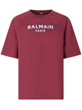 Kids Bordeaux Logo T-Shirt 1