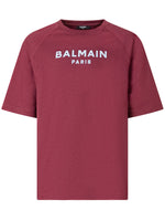 Kids Bordeaux Logo T-Shirt 1
