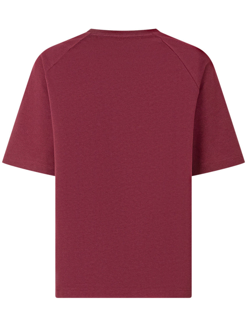 Kids Bordeaux Logo T-Shirt 2